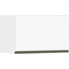 Armário Perola Basculante 60 Cm 1 Porta Luciane Branco Polar