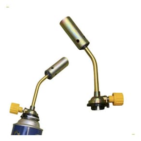 Bico Maçarico Portátil Largo Regulável P/ Cartucho Gás - Startools