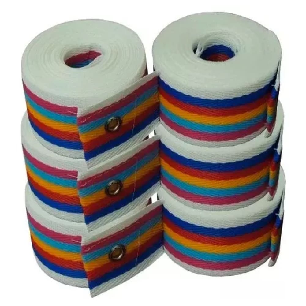 Kit 6 Faixas De Marcação Quadra De Vôlei 8 Metros Pangué