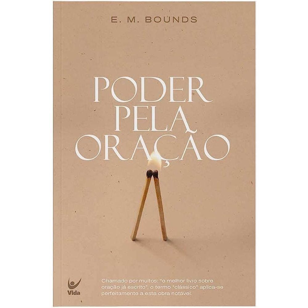 livro Poder pela oração