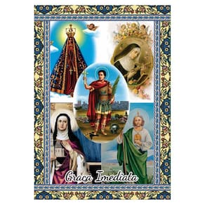 Oração da Graça Imediata - Santinhos 7x10 cm 5000