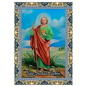 Oração São Judas Tadeu - Santinhos 7x10 cm 2000