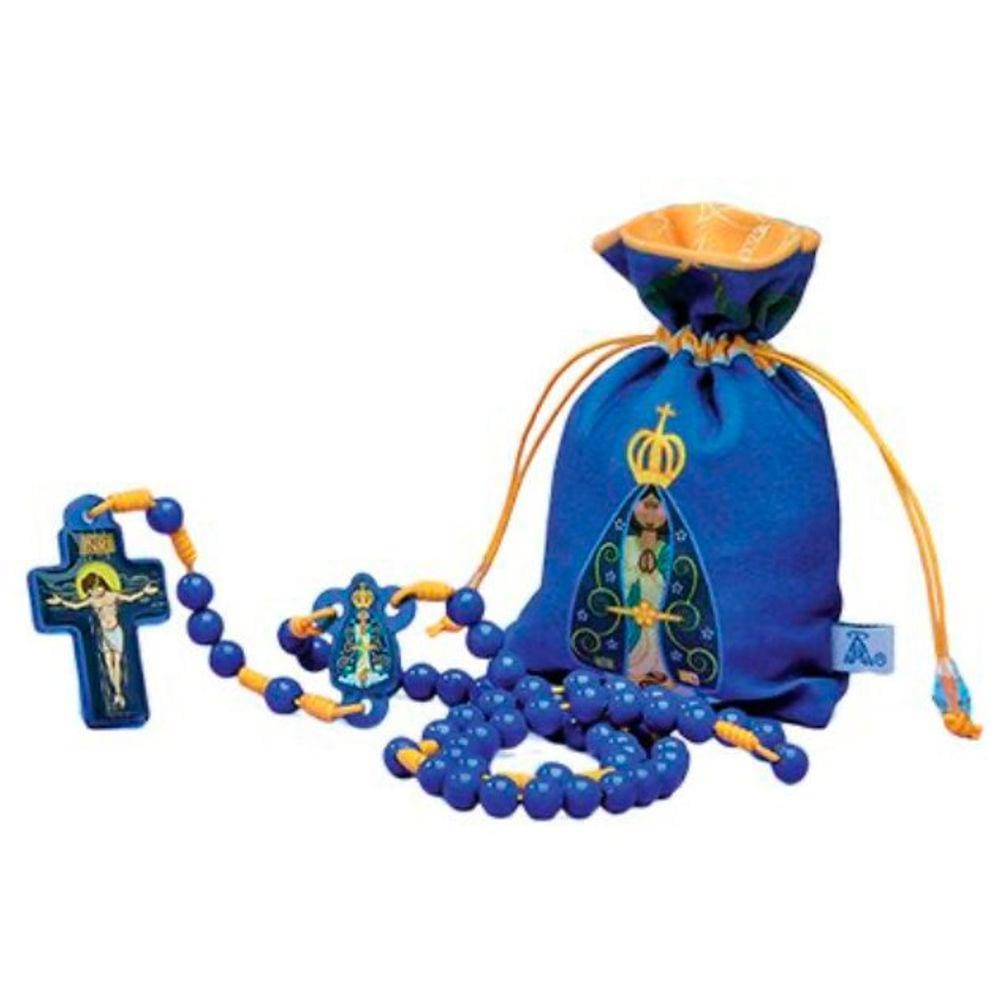 Terço Infantil Nossa Senhora Aparecida