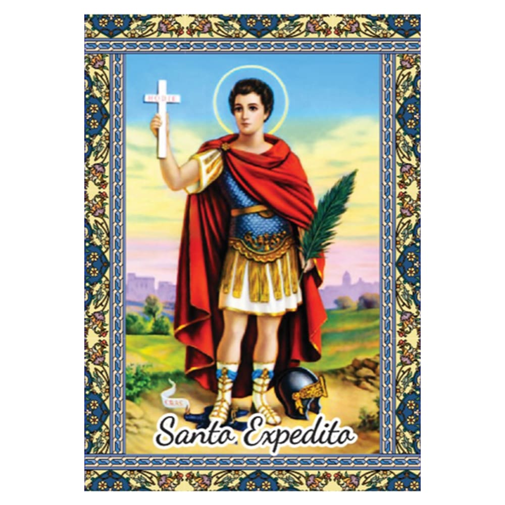 Oração de Santo Expedito - Santinhos 7x10 cm 100