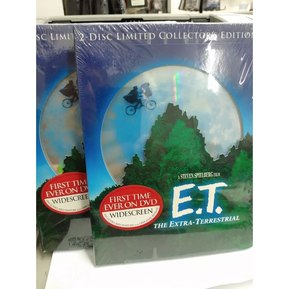 E.t. O Extra-terrestre Widescreen 2-disc Dvd Ed Limit Import