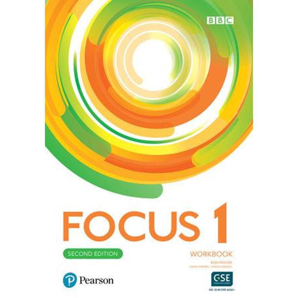Focus 2Nd Ed (Be) Level 1 Workbook