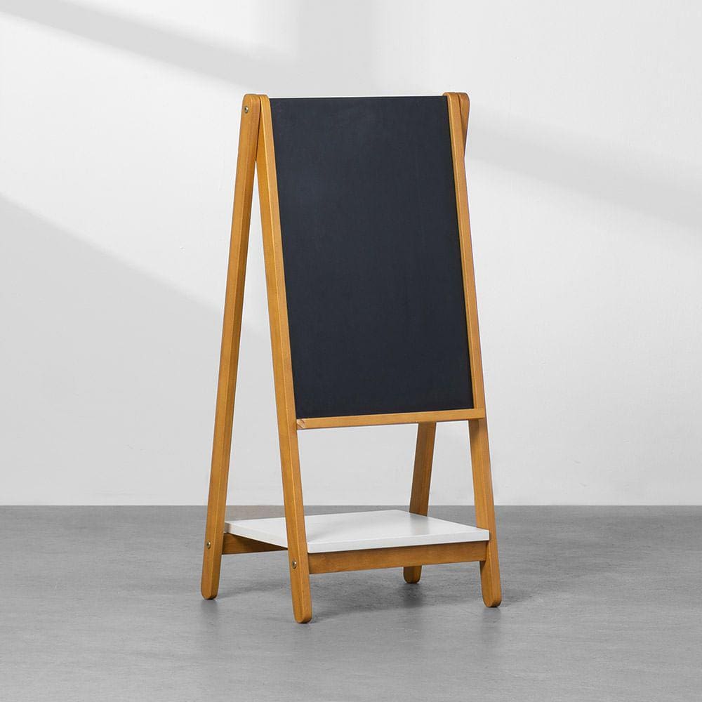 Lousa Infantil Imagine – Amêndoa e Branco