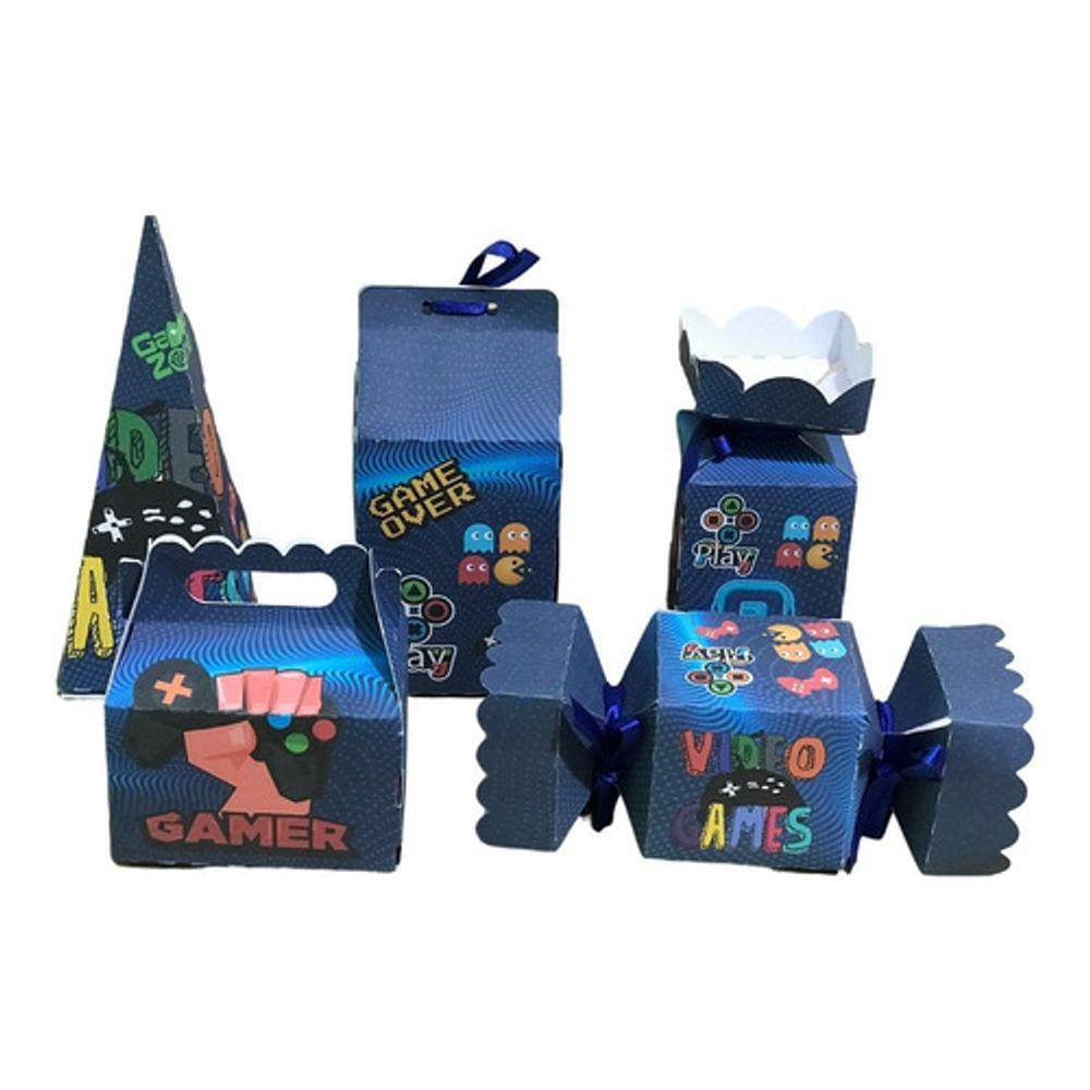Kit Festa Lembrancinha Game