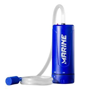 Oxigenador Super Silent Air Pump MS-SAP Marine Sports 3 Pilhas Para Iscas Vivas