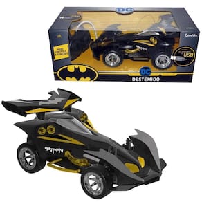 Carrinho Controle Remoto Destemido Batman Candide