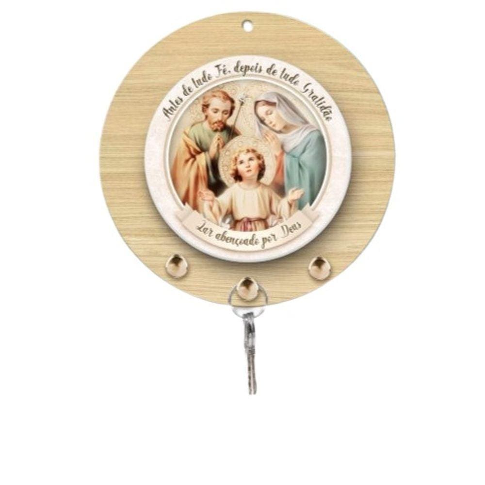 Porta Chaves Redondo Sagrada Família