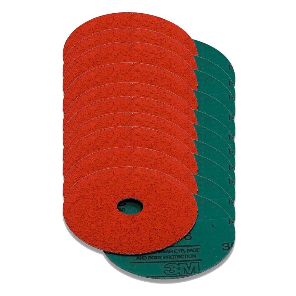 Disco De Lixa 4.1/2 X 7/8 POL Grão 60 10 unidades 3M