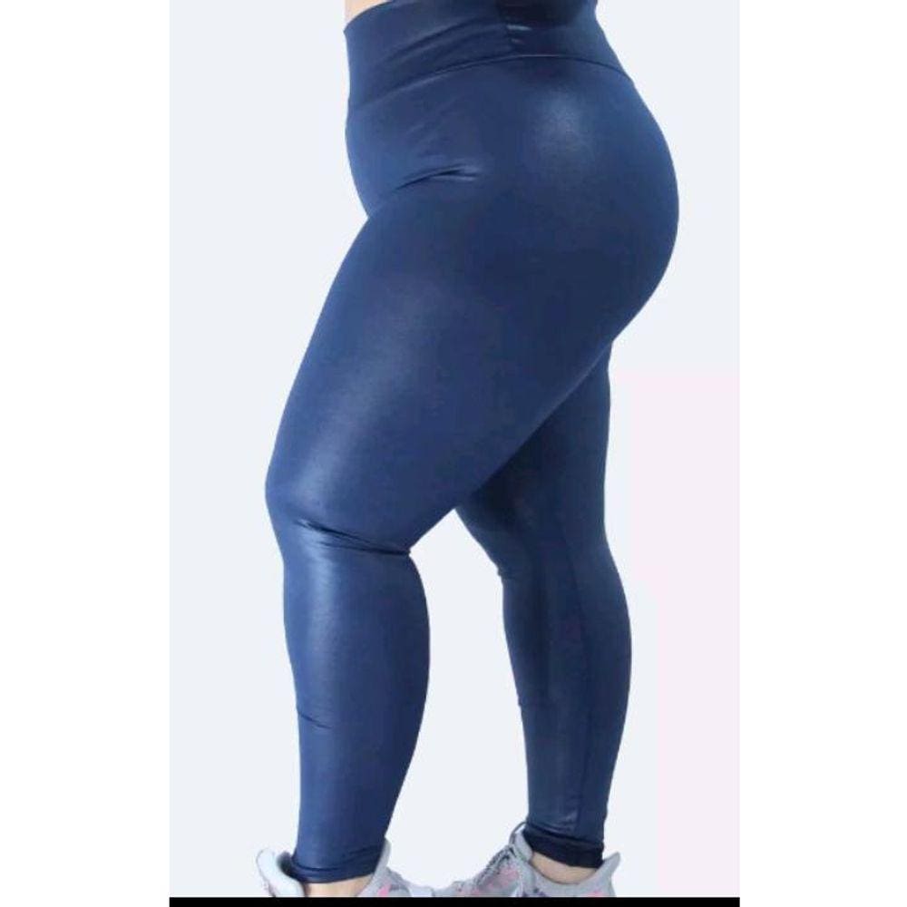 Calça legging malha cirre plus size | Casas Bahia