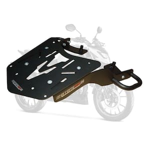 Bagageiro / Suporte Coyote Preto - CB 300 F Twister ano 2023 em Diante - Honda