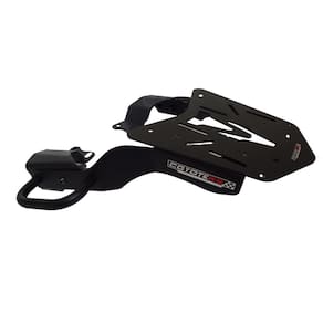 Bagageiro / Suporte Coyote Preto - Fazer 150 Todos Os Anos