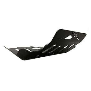 Protetor De Carter Coyote Em Aço Carbono Preto - Lander 250 Xtz Abs Ano 2019 Em Diante