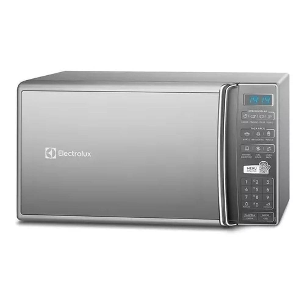 Micro-ondas Electrolux Ms37r 27 Litros Receitas Prontas 220v