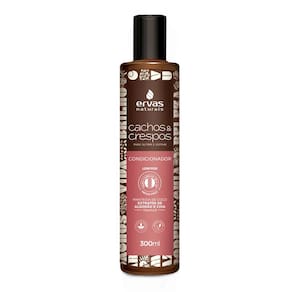 Condicionador Cachos e Crespos 300ml - ERVAS NATURAIS