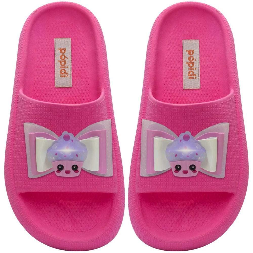 Chinelo Nuvem Cupcake Infantil 25Ao36 Sandália Menina 12.110