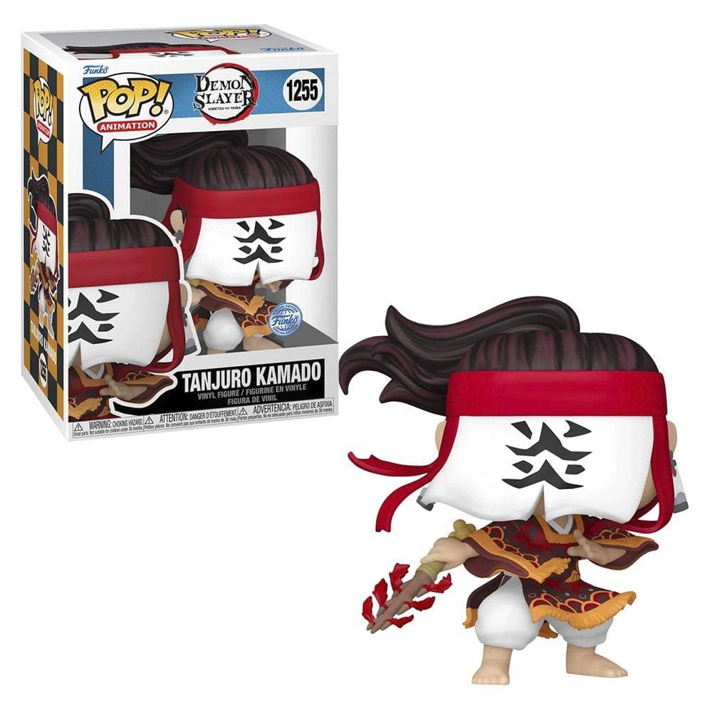Funko Pop Demon Slayer Tanjuro Kamado 1255 Ex
