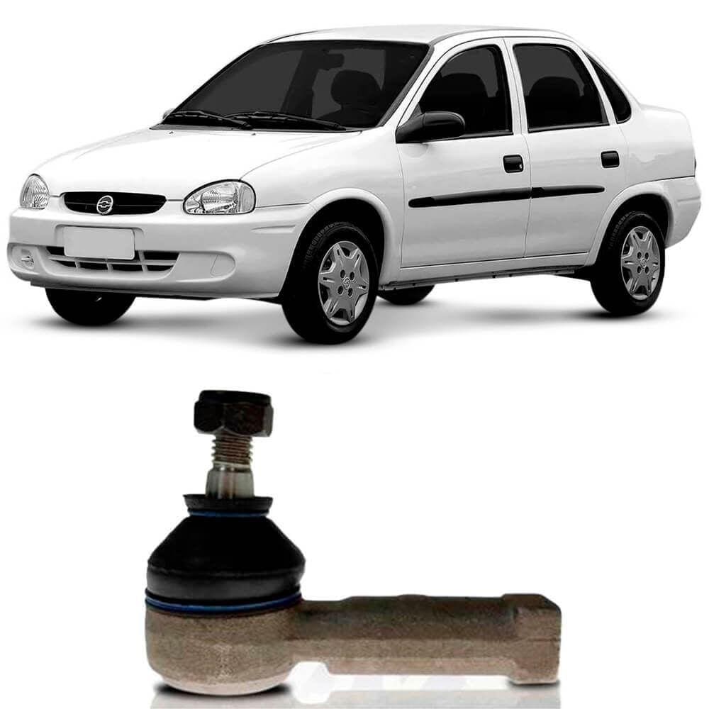 Terminal Direção Chevrolet Corsa Classic 1994 A 2014 Nakata