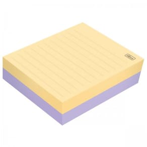 Bloco De Anotações Tilembrete Pautado 80X91mm 100Fls - Tilibra
