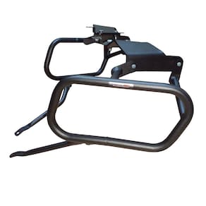 Protetor Traseiro / Apoio P/ Bolsas Laterais Modelo Coyote - Fz 15 Ano 2023 Em Diante