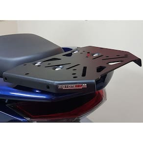 Bagageiro / Suporte Coyote Preto - PCX 150 ano 2016 em Diante - Honda