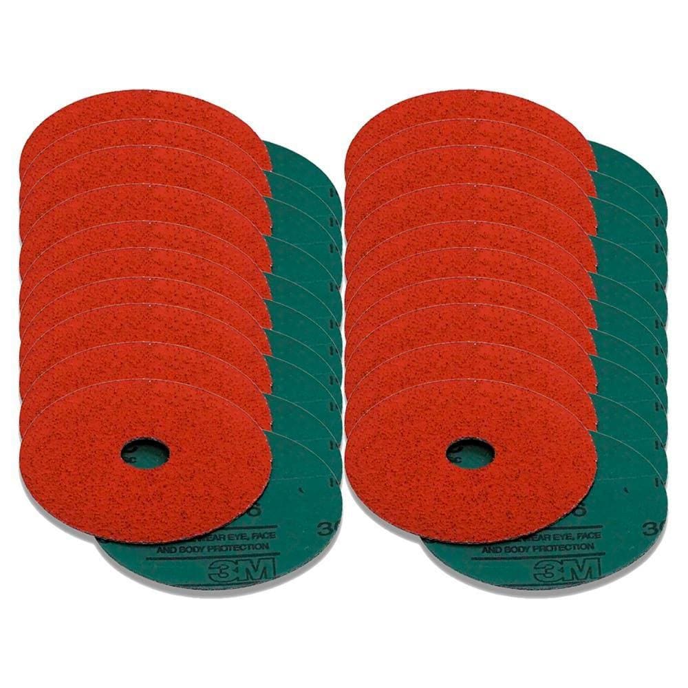 Disco De Lixa 4.1/2 X 7/8 POL Grão 60 20 Unidades 3M