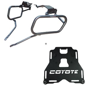 Suporte De Bauletos / Bau Lateral Coyote - Fz 15
