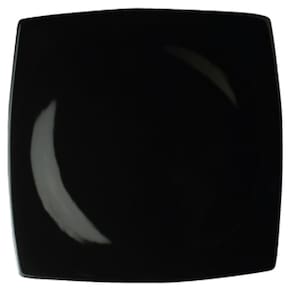 Prato de Sobremesa Oriental 21 cm Preto Germer