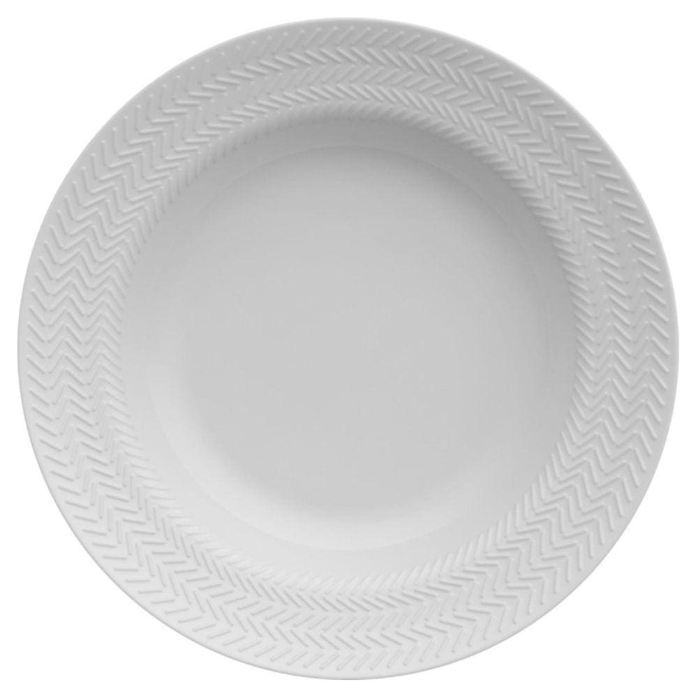 Prato Fundo Chevron 23,5 cm Germer