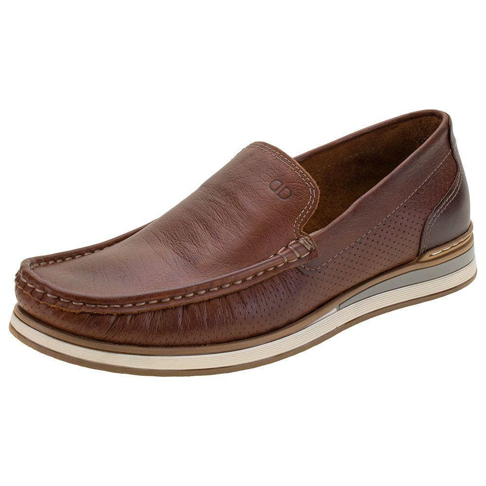 Mocassim Masculino Denim Flow Democrata - 252101