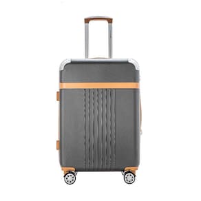 Mala De Viagem Média Athena Abs Rígida Rodas com giro 360 Santino