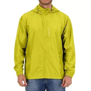 Jaqueta Corta Vento Lupo Masculina WindBreak Capuz Zíper