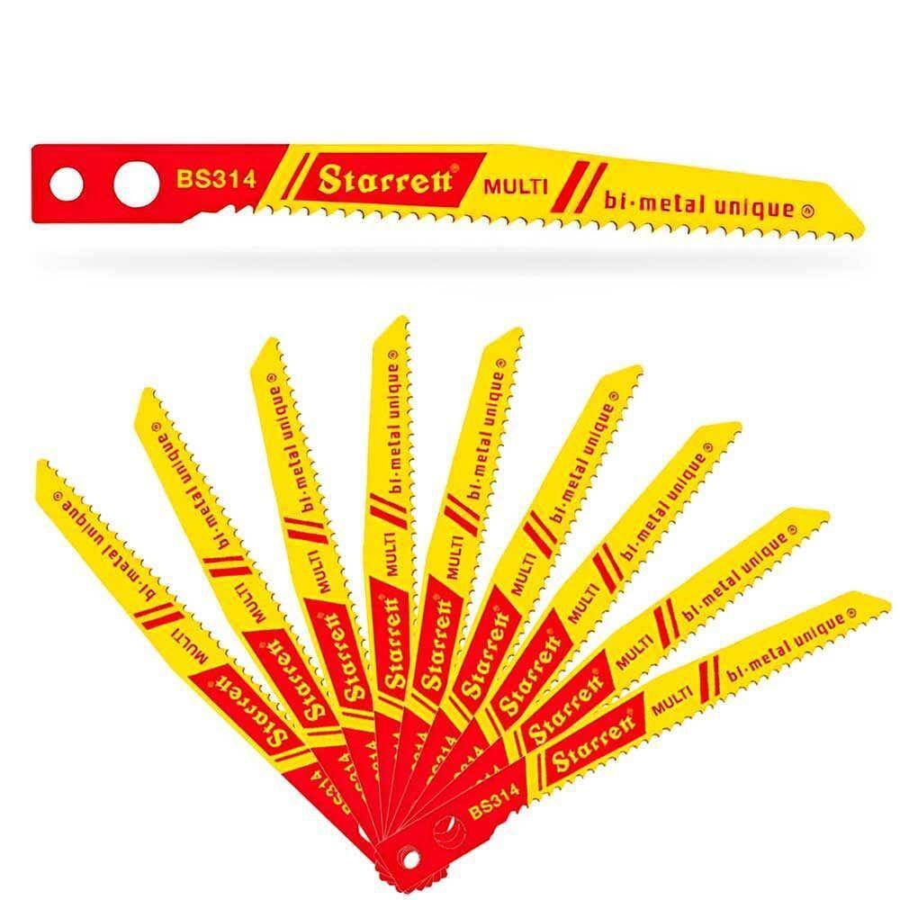 Lâmina De Serra Tico Tico para Makita c/ 10 Uni BS314 STARRETT