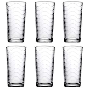 Conjunto 6 Copos De Àgua Multiuso Pasabahçe Toros 260Ml