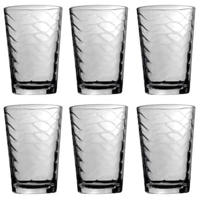 Conjunto 6 Copos De Àgua Multiuso Pasabahçe Toros 200Ml