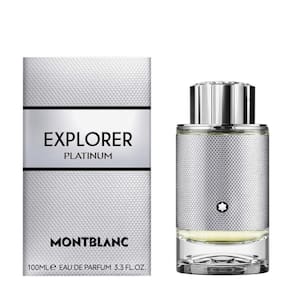 Perfume Explorer Platinum Mont Blanc Edp Masculino