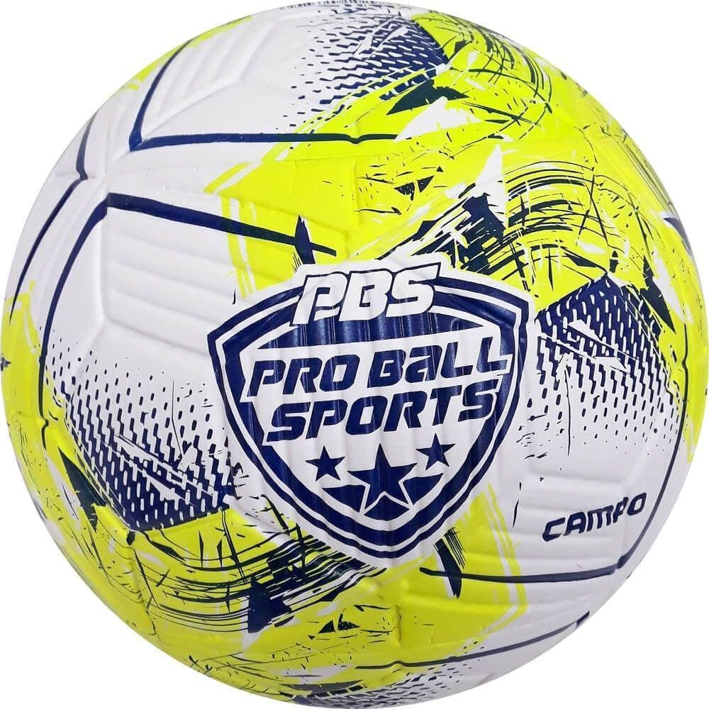 Bola de Futebol - Proball Sport - Tamanho 5 Amarelo Neon - 479 FUTEBOL E MAGIA COME