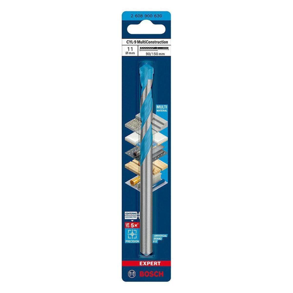 Broca Multimaterial Cyl-9 Expert 11 X 200 X 250Mm Bosch