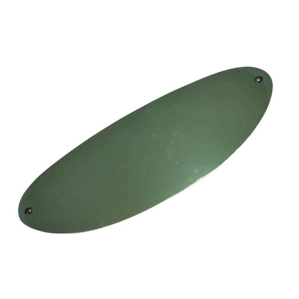 Viseira Para Capacete Verde Espelhada San Marino 0,8 Mm