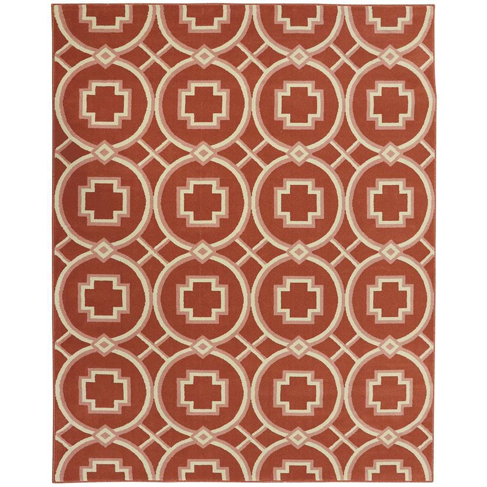 Tapete Para Sala Lyre Terracota 2,00x2,50 São Carlos