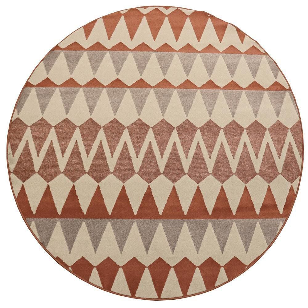 Tapete Para Sala Lyre Etnico 1,90xRed São Carlos