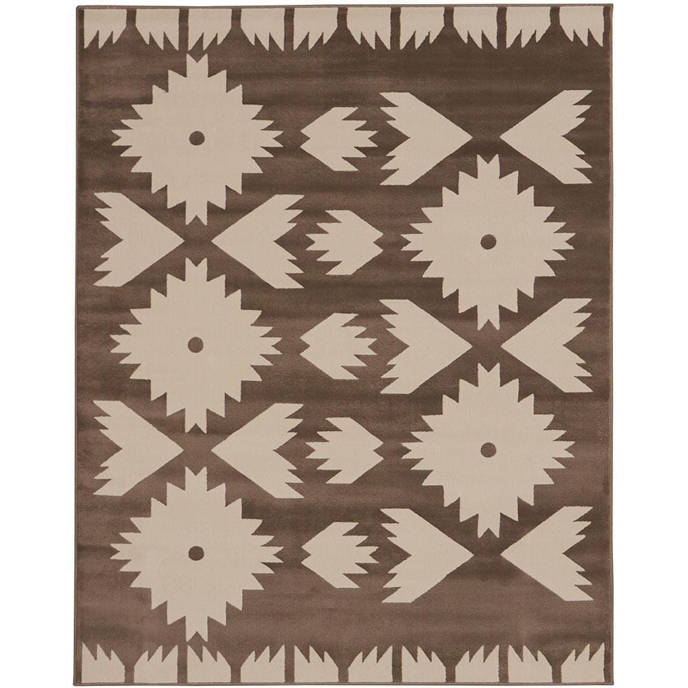 Tapete Para Sala Lyre Chocolate 2,00x2,50 São Carlos