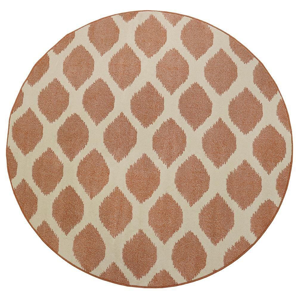 Tapete Para Sala Lyre Ikat 1,90xRed São Carlos