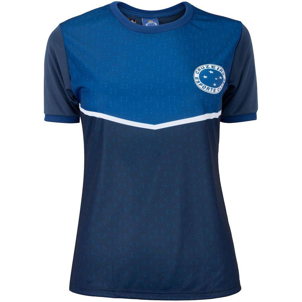 Camiseta do Cruzeiro Feminina Braziline Character