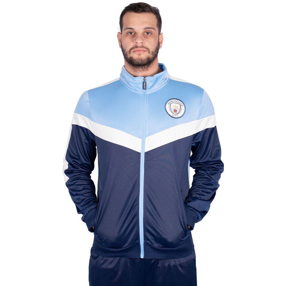 Jaqueta Manchester City Azul