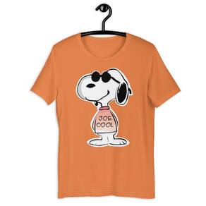 Camiseta Blusa Tshirt Feminina - Snoopy Joe Cool