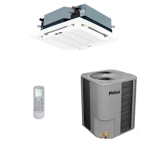 Ar-Condicionado Split Cassete 4 Vias Inverter Philco PAC60000ICFM5 55.000 BTUs Frio 220V Monofásico